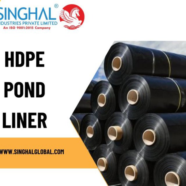 HDPE Pond Liner 500 Micron: Durable Protection for Water Containment