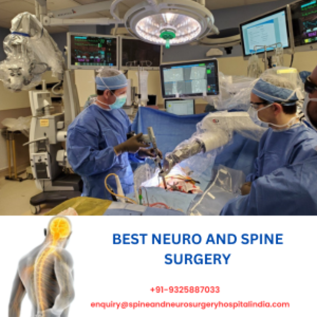 Best Neuro and Spine Hospital Manipal India