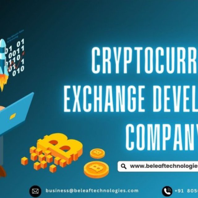 Cryptocurrency Exchange Development Company