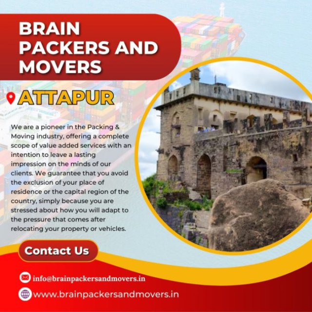 Brain Packers and Movers in Attapur