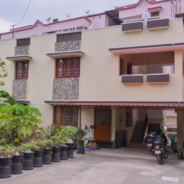 JKLM Women's PG Hostel