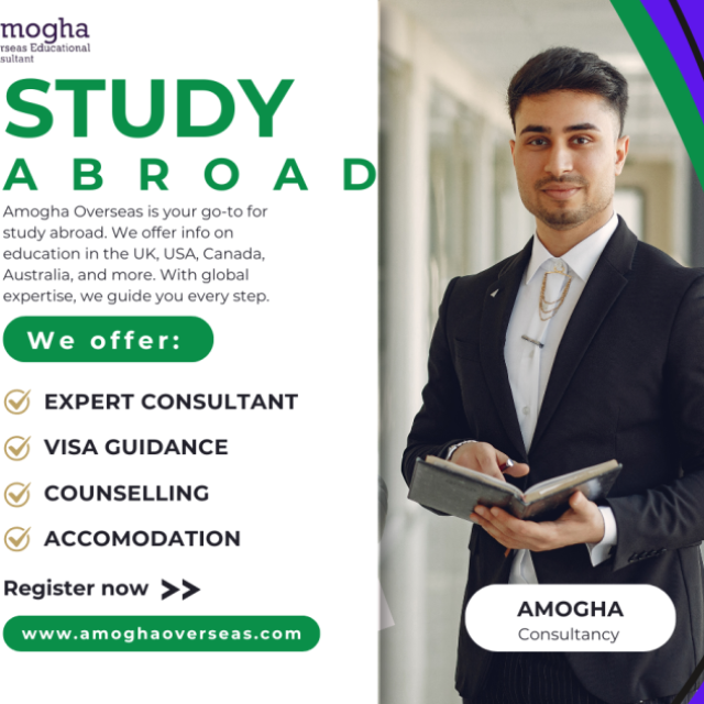 Amogha Overseas Educational Consultant in Coimbatore