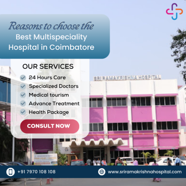 Best Hospital in Coimbatore