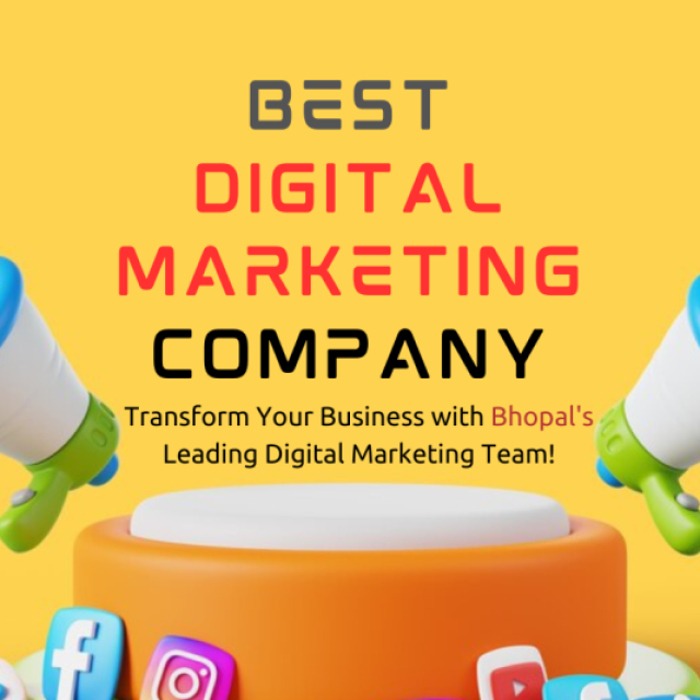 Leads and Brands - Digital Marketing and Website Development Agency in Bhopal