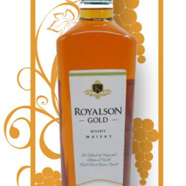 Royalson Gold whisky