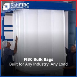 Jumbo Bags - Reliable FIBC Solutions for Bulk Packaging | Rishi FIBC