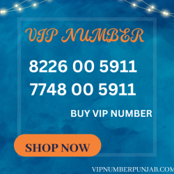 vip numbers world