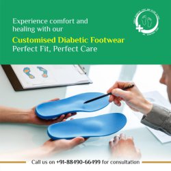 Surat Diabetic Foot and Ulcers Clinic