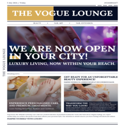 The Vogue Lounge Best Nail salon in Pune