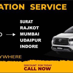 innova crysta hire in ahmedabad