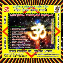 Pandit Deepak Kumar Astrologer