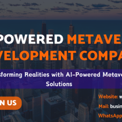 AI- driven Metaverse Development Company