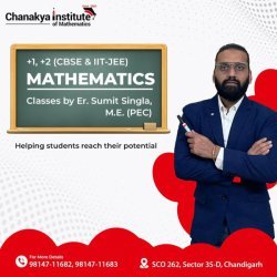 Chanakya Institute of Mathematics | Best Coaching Centre in Chandigarh