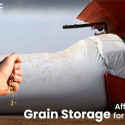 Secure and Efficient Grain Storage with Rishi’s Advanced Silo Bags