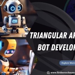 Triangular Arbitrage Trading Bot Development Company