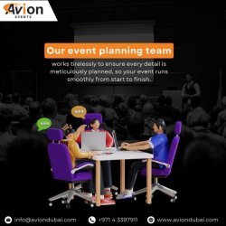 Avion Events - Top Event Planner in Dubai